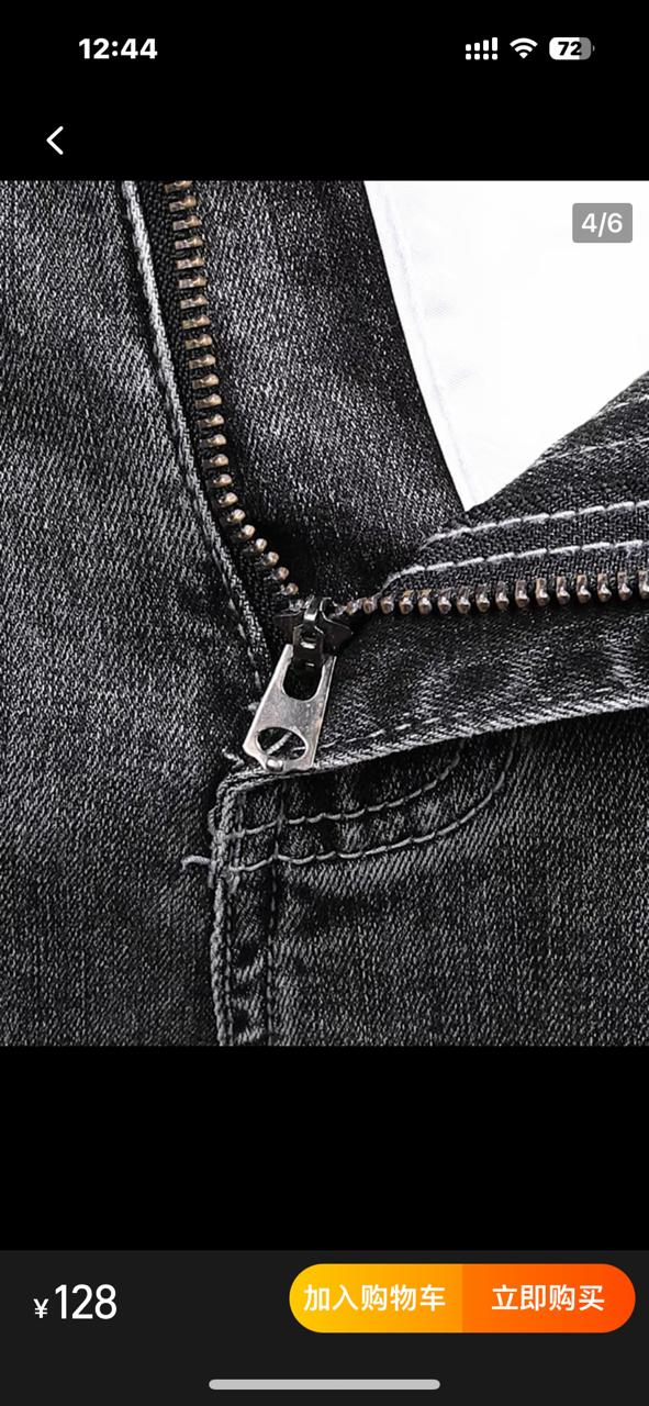 Fashion Men's Denim Jeans Trouser Blue Fashion Jeans Comfortable Casual & Formal Men's Trouser blue