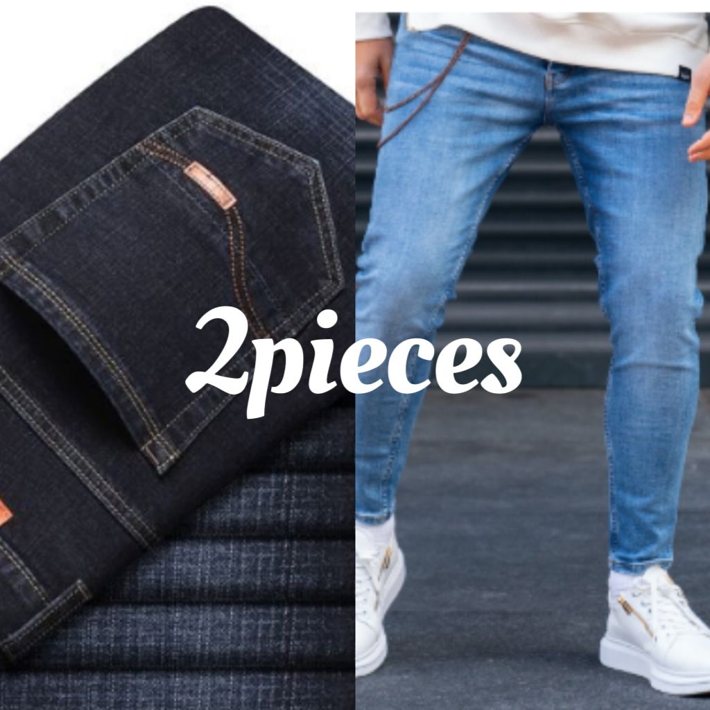 Fashion Men's Denim Jeans Trouser Blue Fashion Jeans Comfortable Casual & Formal Men's Trouser blue