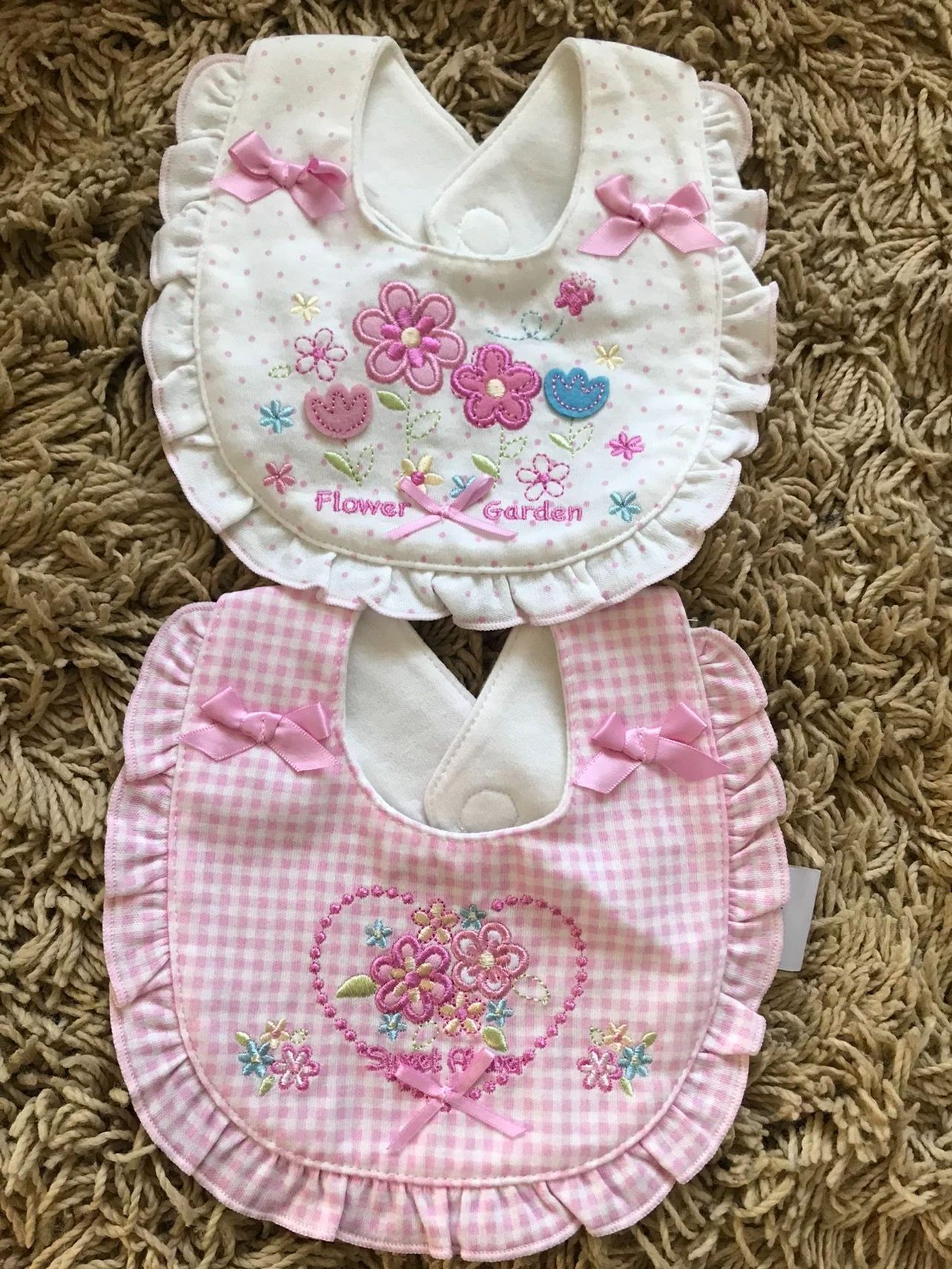 Baby Feeding Bibs/ Burp Cloth----10pcs