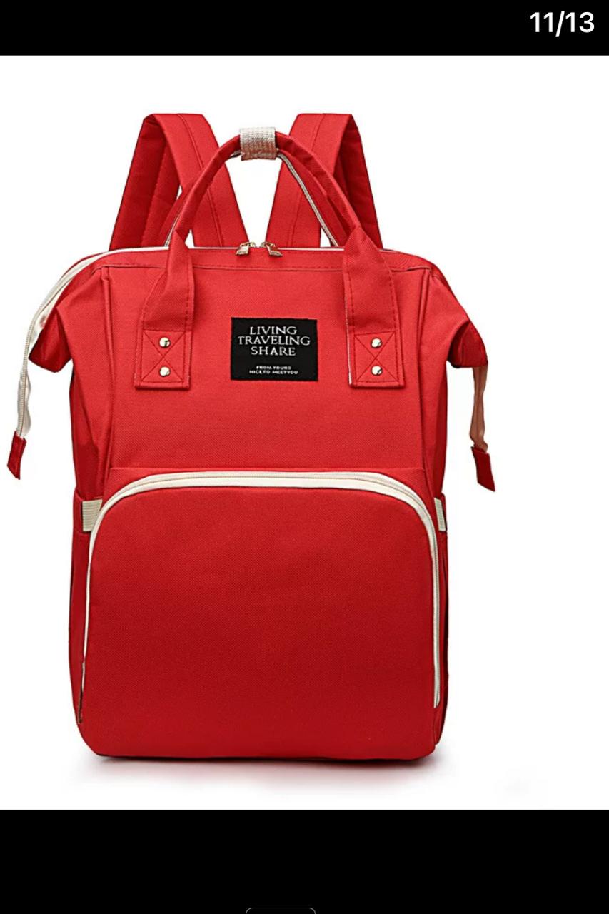 New Style Diaper Bag Large Capacity Multi-functional Waterproof Mom Backpack MOTHER&apos;S Bag Diaper Bag