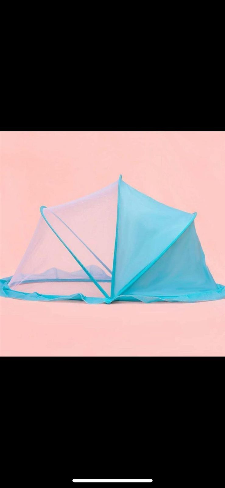 South Korea baby mosquito net Small bed full cover child mosquito cover foldable mosquito net