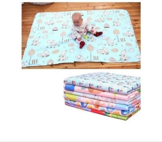 MACKINTOSH / SOFT PORTABLE BABY MACKINTOSH / URINE PAD