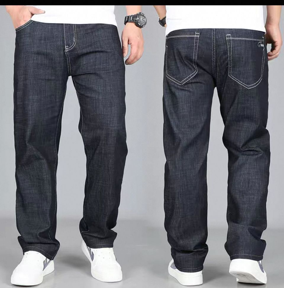 Fashion Men's Denim Jeans Trouser Blue Fashion Jeans Comfortable Casual & Formal Men's Trouser blue