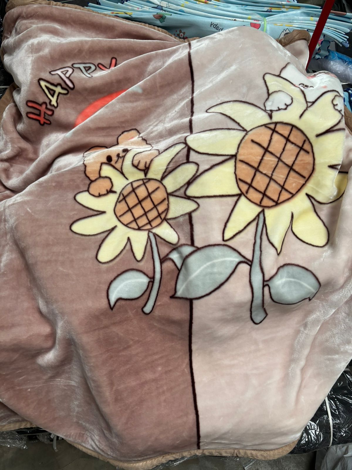 Children's blanket Children's blanket double thickened small quilt for winter kindergarten cover baby coral velvet blanket