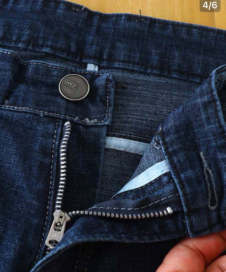 Men's skinny jeans, trendy autumn and winter fashion brand, new style 2025.