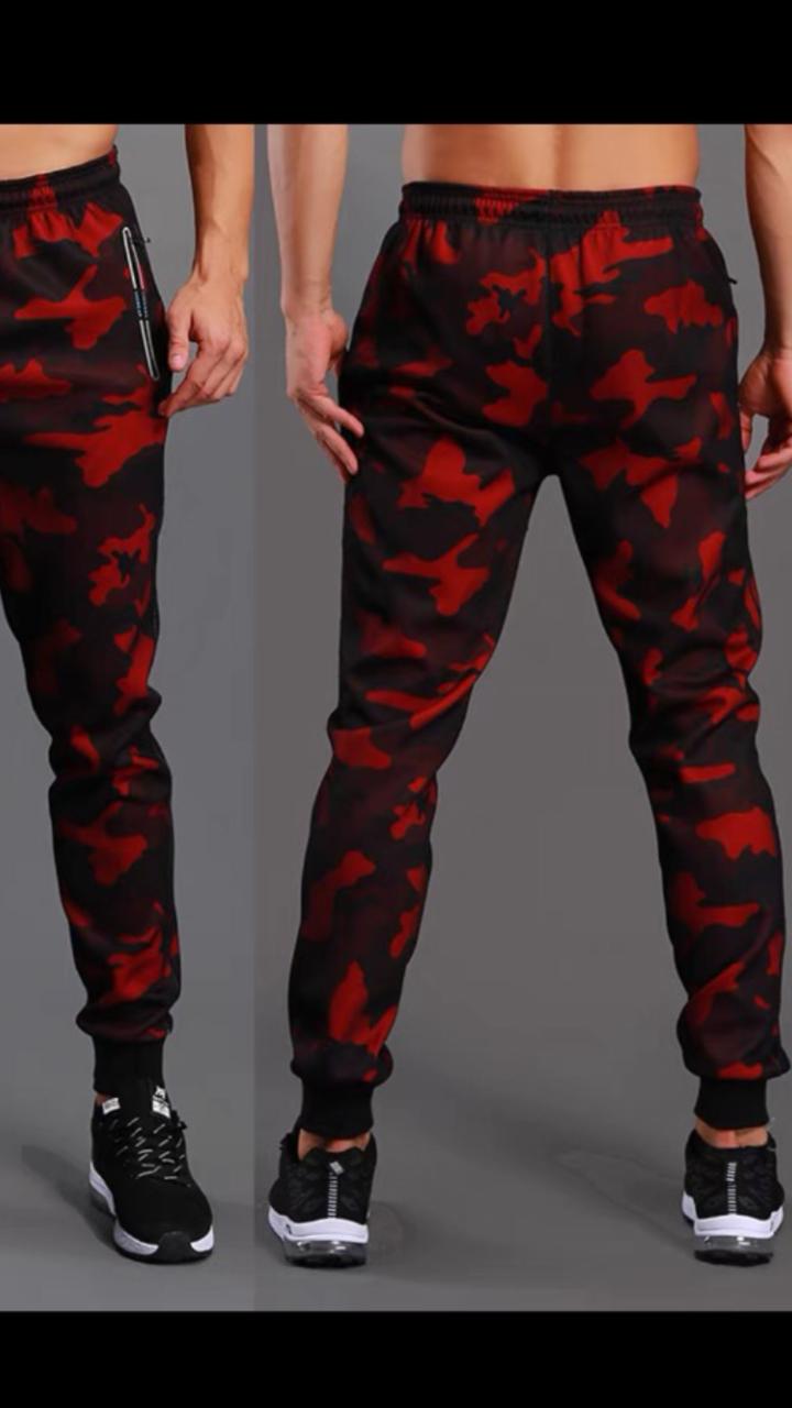 Fashion Multi-pockets Overalls Men's Pants Sportwear Baggy Casual Joggers Trousers Sweatpants