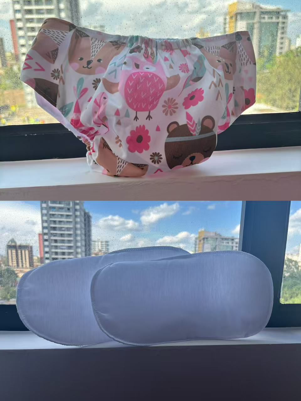 MACKINTOSH / SOFT PORTABLE BABY MACKINTOSH / URINE PAD