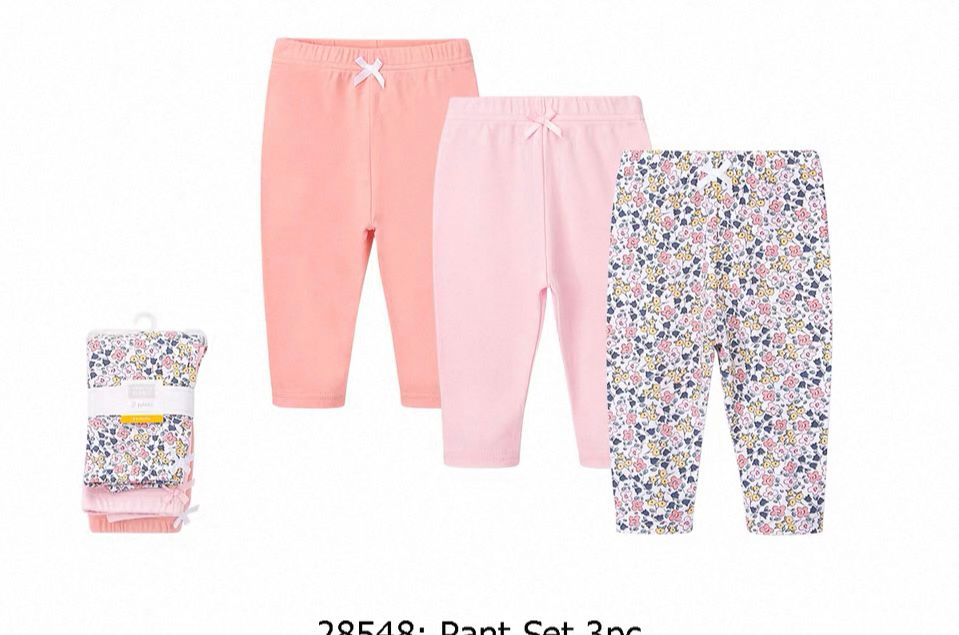Baby Boys and Girls Newborn Soft Cotton Spring-Autumn Style Elastic Waist Overalls for Underwear Pants and Shorts