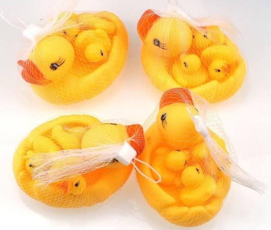 bathing ducks