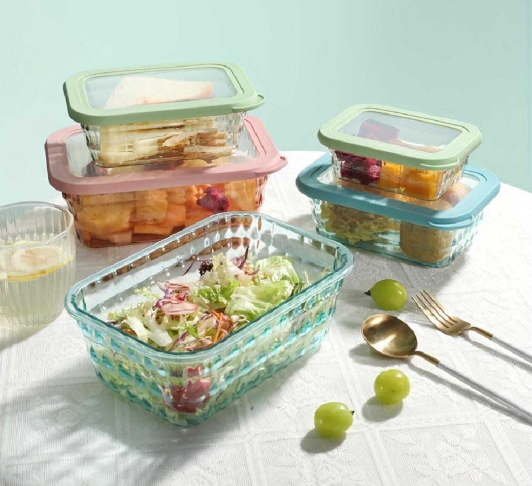 3in1 acrylic storage containers