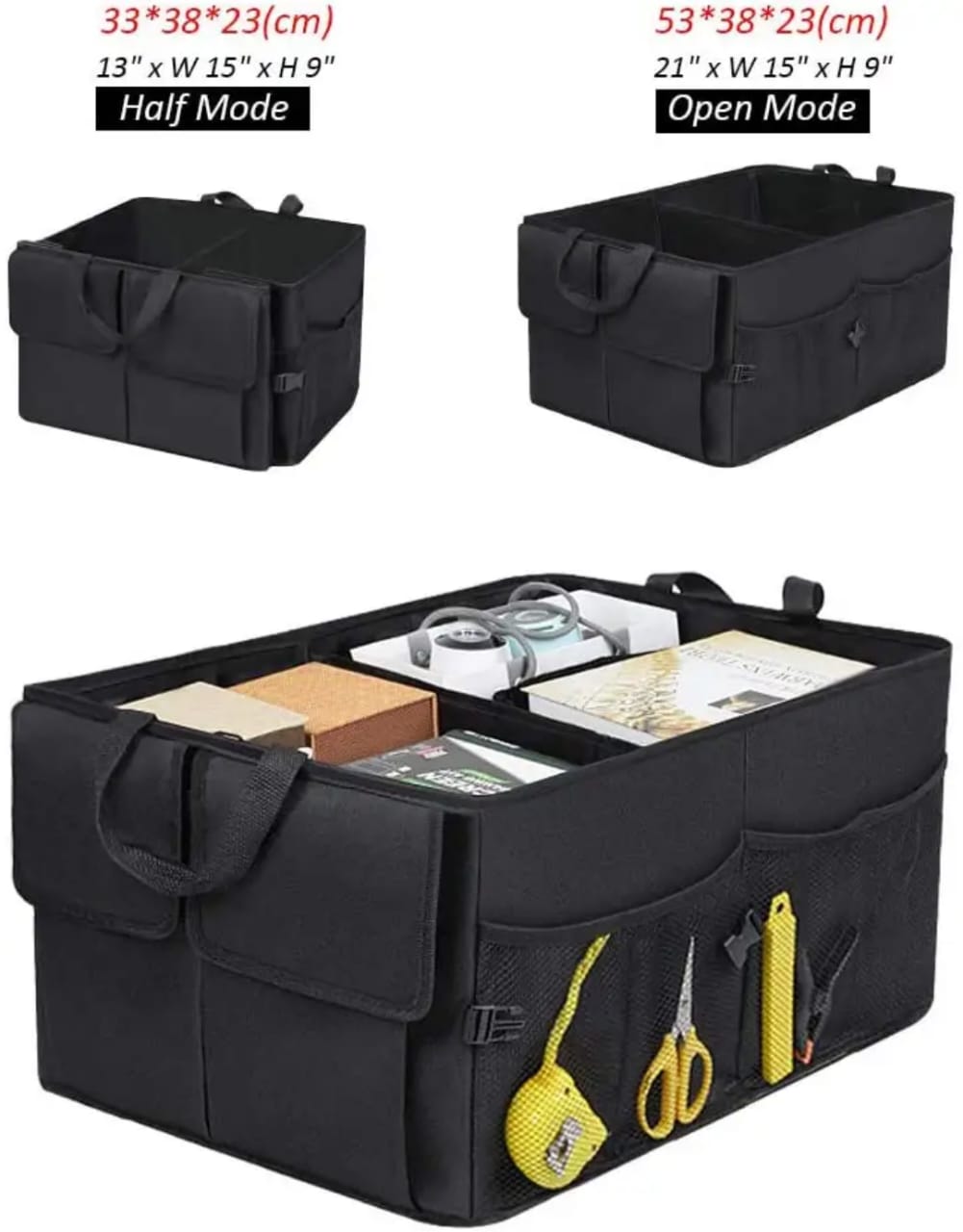 Heavy Duty Car Boot Organizer