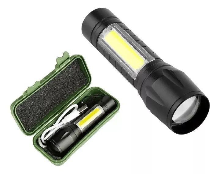 {OFFER !!  OFFER !!} Torch flashlight metallic