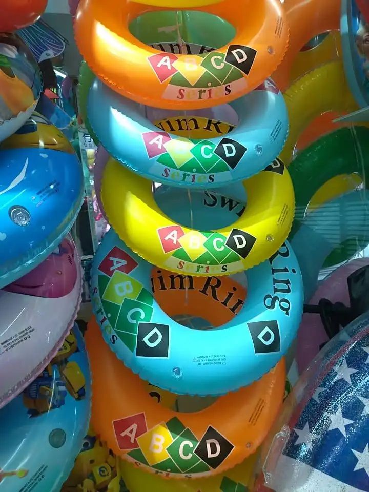 Kids Swimming Circular Ring Floater | Safe, Colorful, and Fun for Pool Time