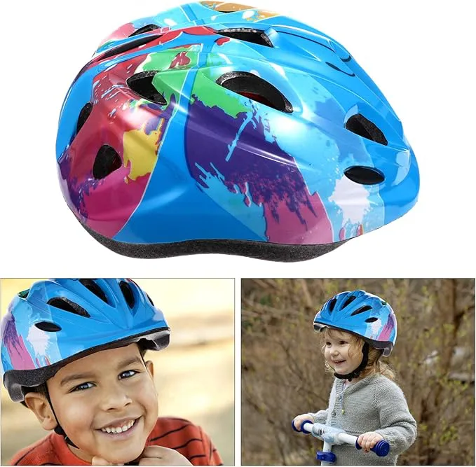 Kids Bike Helmet Toddler Children Multi Sport Helmet Adjustable