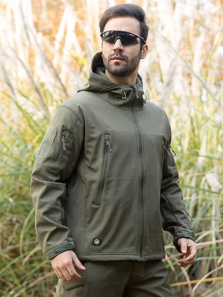 Windproof Tactical Jacket/Military Jacket - For Camping Or Hiking Or Tactical Use
