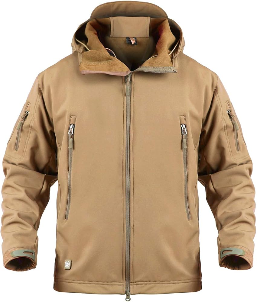 Windproof Tactical Jacket/Military Jacket - For Camping Or Hiking Or Tactical Use