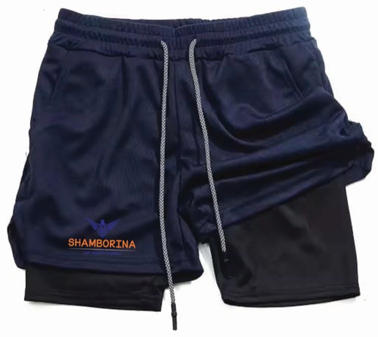 {OFFER !!  OFFER !!} Shamborina 2 in 1 Gym Shorts With Leggings – Comfortable, Stylish & Performance-Ready