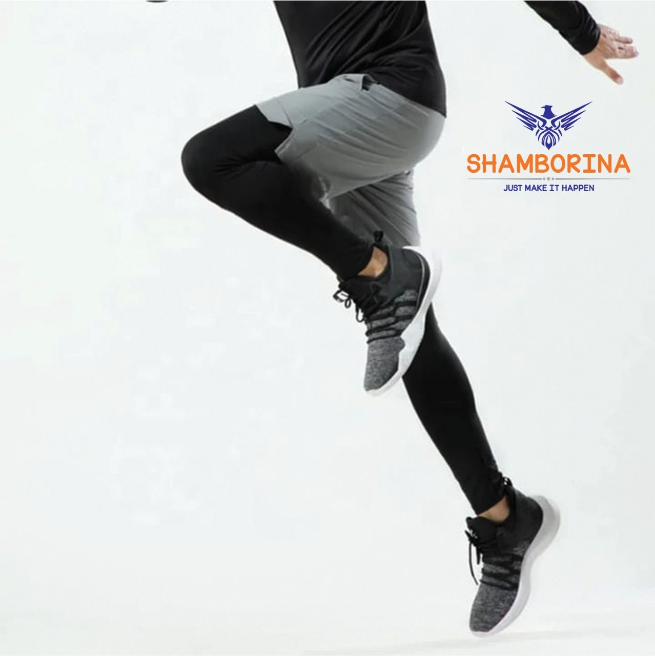 {OFFER !!  OFFER !!} Gym Shorts With Leggings – Comfortable, Stylish & Performance-Ready