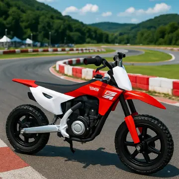 KIDS ELECTRIC MOTORBIKE – Power, Fun & Adventure for Ages 7+ (0)