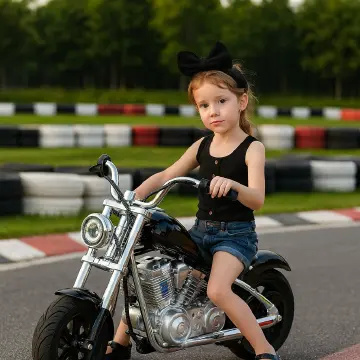 KIDS ELECTRIC MOTORBIKE – Power, Fun & Adventure for Ages 7+ (0)