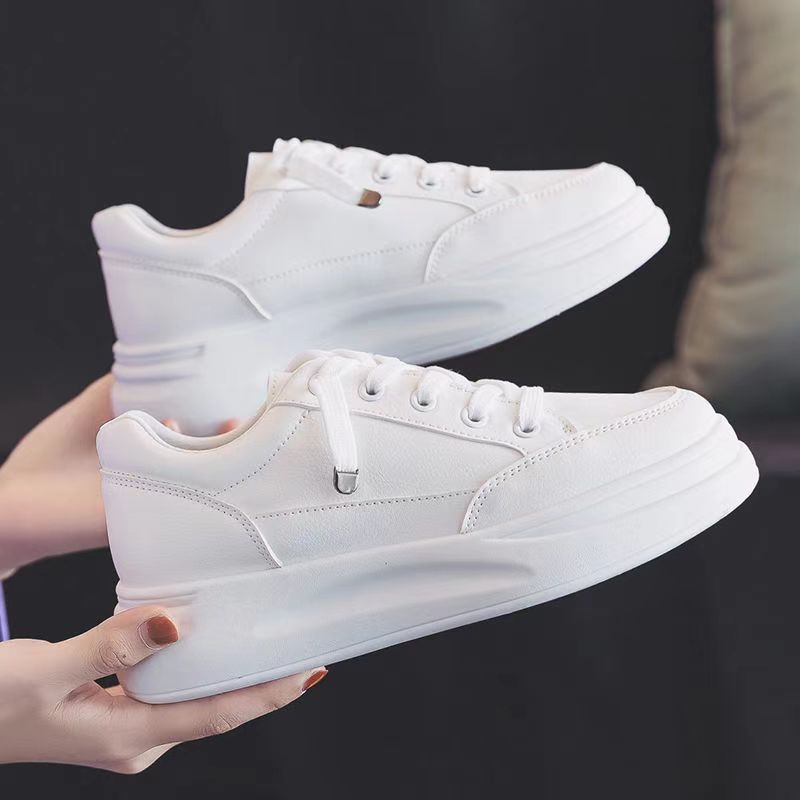 ZHR Women's shoes Sneakers white board shoes all-match new sports white shoes
