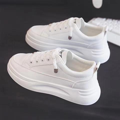 ZHR Women's shoes Sneakers white board shoes all-match new sports white shoes