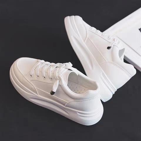 ZHR Women's shoes Sneakers white board shoes all-match new sports white shoes