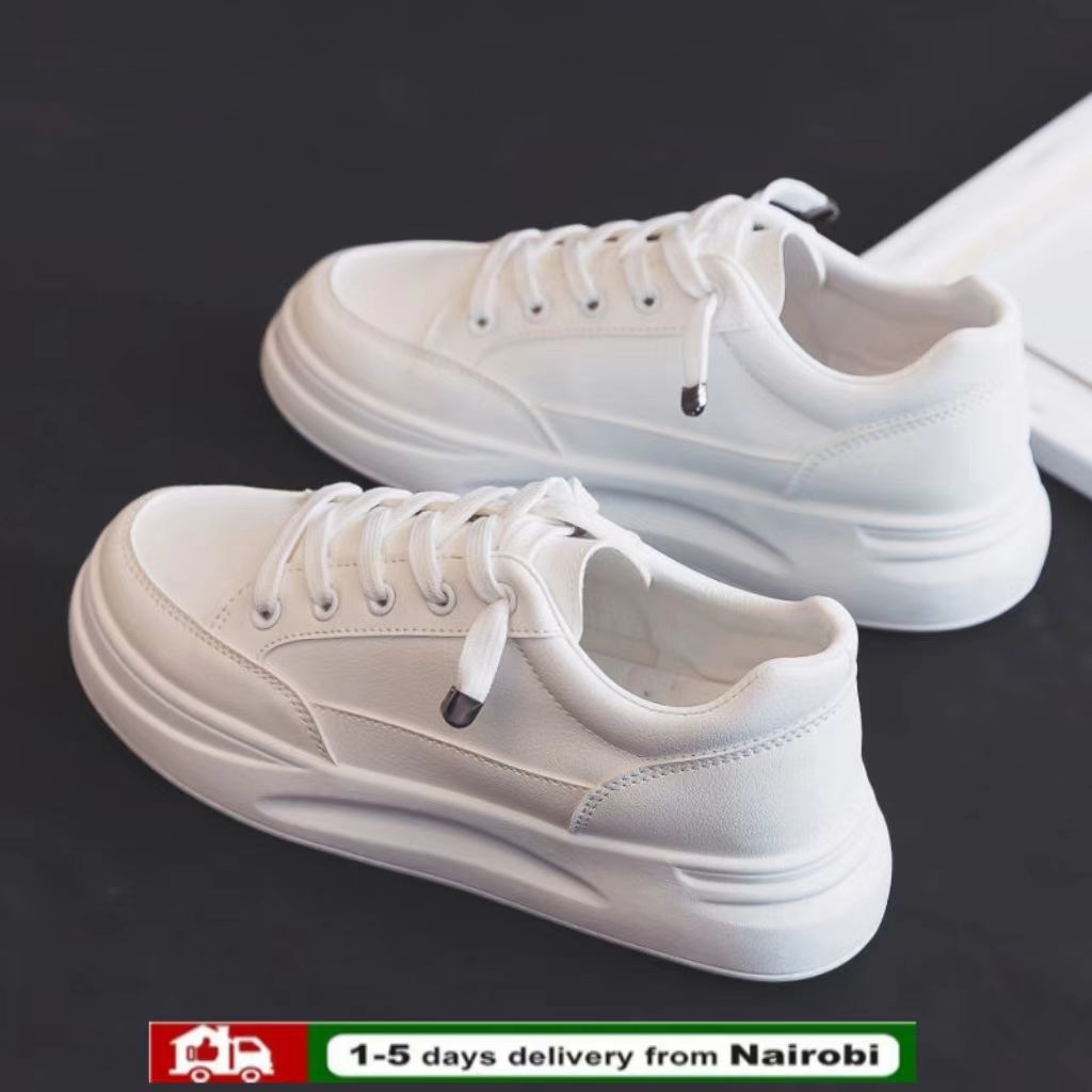 ZHR Women's shoes Sneakers white board shoes all-match new sports white shoes