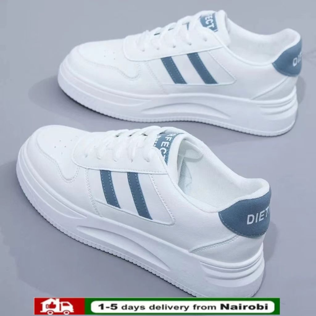 ZHR  white Athletic shoes  women's shoes breathable casual sports shoes pu uppert flat shoes female