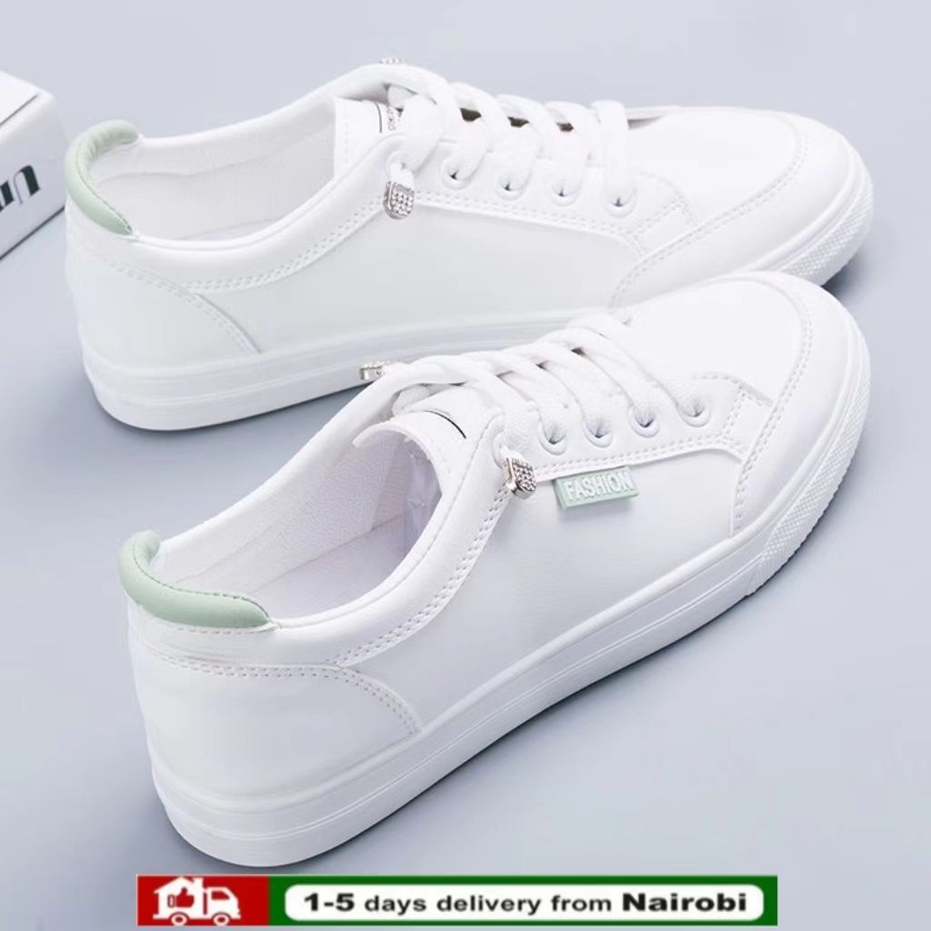 ZHR  Women Sneakers shoes  pu texture women's shoes hoes casual sports board shoes