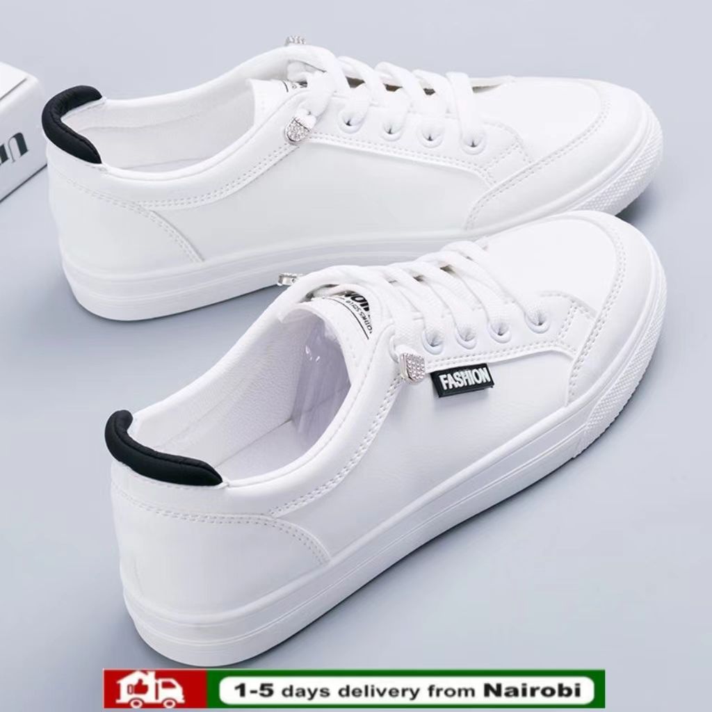 ZHR  Women Sneakers shoes  pu texture women's shoes hoes casual sports board shoes