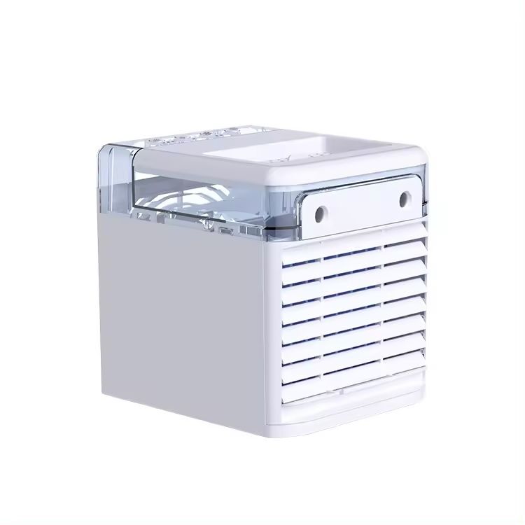 Portable Desktop USB Water Cooling Fan Desk Fan Mini Air Cooler Fan For Home