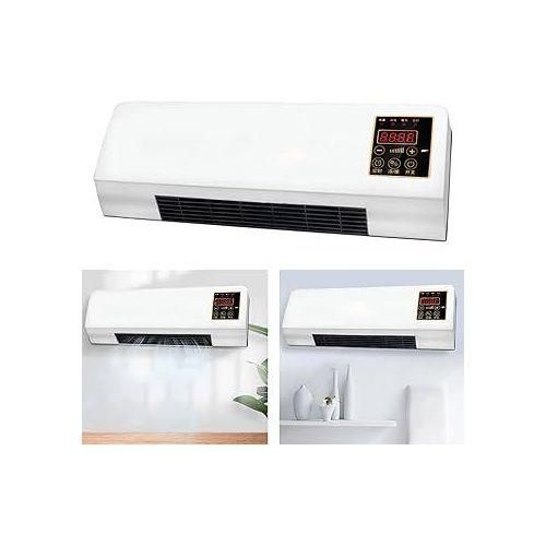 Mini Wall Mounted Air Conditioner with Remote - Portable Air Conditioners for Bedroom Living Room Office - Compact Design (L55*W24*H12cm)
