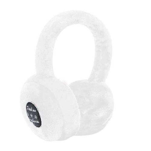 Plush Warm Earmuffs Wireless Earphones For Ladies And Children Ear-hook Warm Fluffy Earmuffs Winter Headphones Powerbank Buy Plush Warm Earmuffs