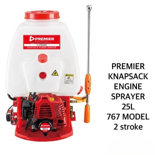 Premier 25l 2 stroke knapsack engine sprayer