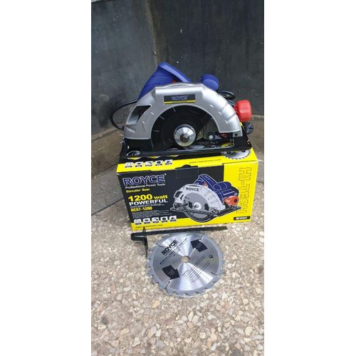 Royce 1200W Circular Saw 7inch