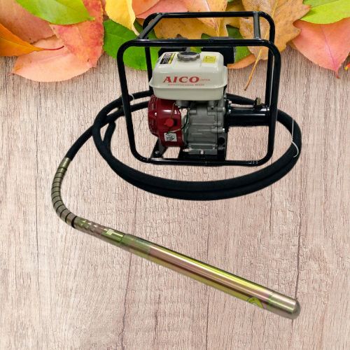 AICO Commercial High Pressure Concrete Vibrator + Poker