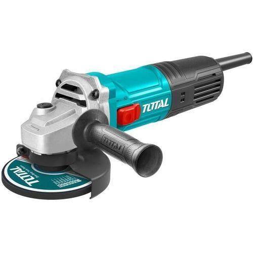 TOTAL 710W Professional Corded Electric Angle Grinder 115 Mm Disc Dia,With Auxiliary Handle