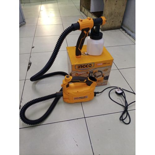INGCO 550W HVLP Electric Spray Gun – High-Precision Paint Sprayer For Smooth & Even Coating