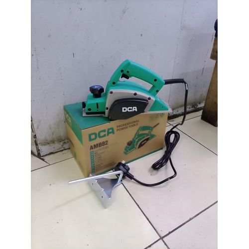 DCA AMB82 Electric Planer – 500W, 82mm Width, High-Speed Woodworking Tool
