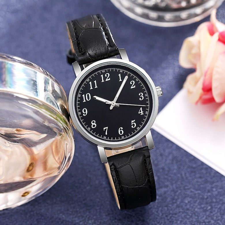 UPHUI 2 Pcs Couple Watch Lover Watches Couple Wristwatch Lovers Wrist Watch Modern Watches Business Watch Male Female Watches Leisure Watch Durable Casual Watches Fashion Watch