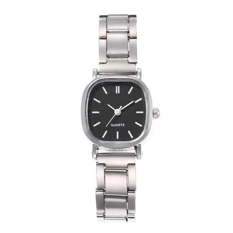 UPHUI Luxury Wrist Watches for Women Fashion Analog Quartz Watch Stainless Steel Strap Ladies Watch Casual Digital Bracele Watch Gift box