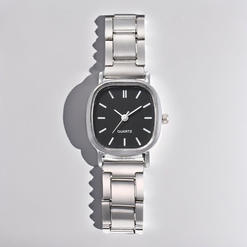 UPHUI Luxury Wrist Watches for Women Fashion Analog Quartz Watch Stainless Steel Strap Ladies Watch Casual Digital Bracele Watch Gift box