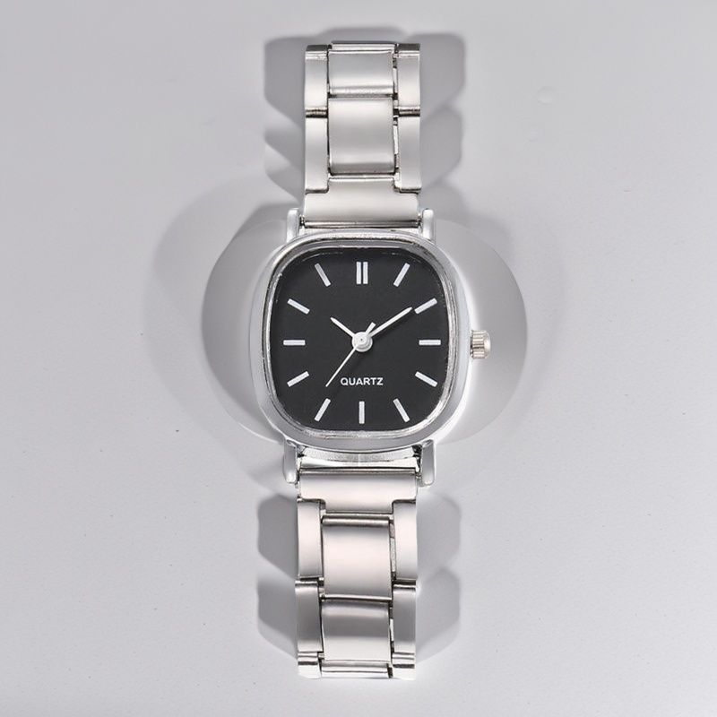 UPHUI Luxury Wrist Watches for Women Fashion Analog Quartz Watch Stainless Steel Strap Ladies Watch Casual Digital Bracele Watch Gift box