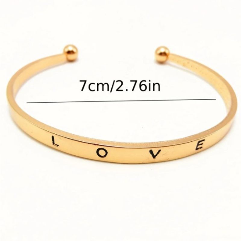 UPHUI Ladies Fashion Simple Digital Alloy with Quartz Watch Bracelet 2pcs Set Luxury Women Simple Dial Ladies Watches