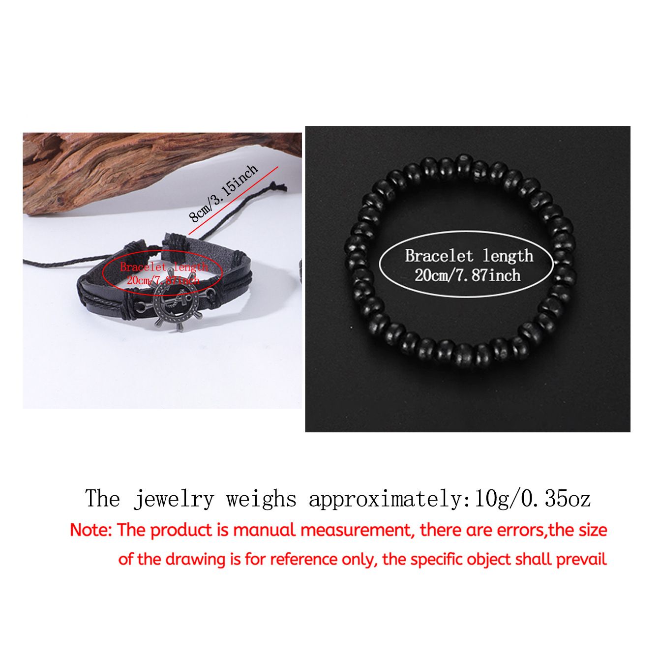 3Pcs Set Men's Watch Sports Watch Men's Business Quartz Watch Luxury Men's Leather Black Strap Watch Bracelet Set Quartz Watch For Daily Wear