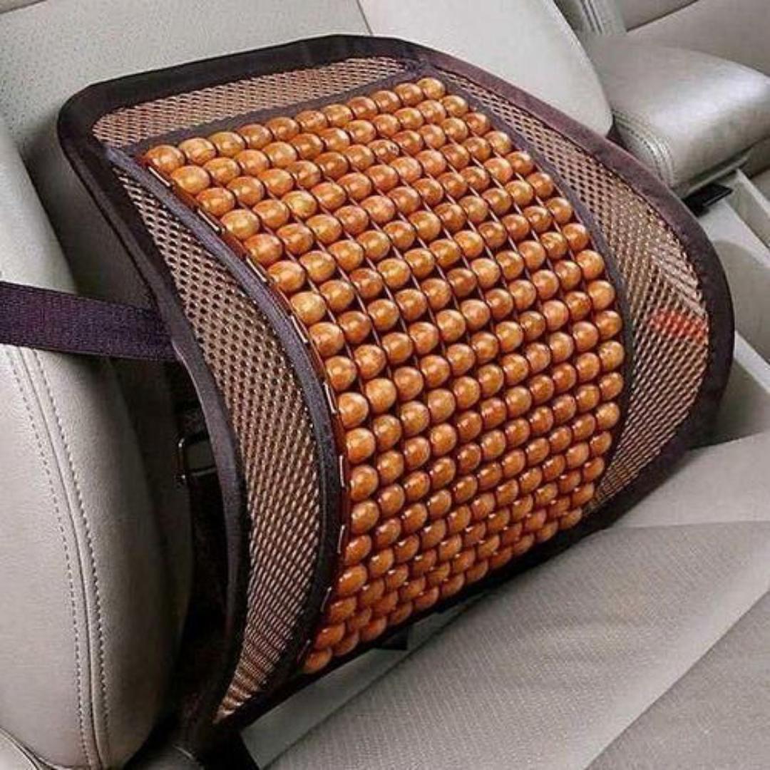 Lumbar Backrest- Support For Car Seat Or Office Chair