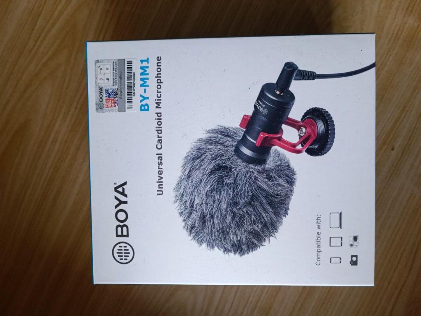 Boya BY-MM1 Universal Cardioid Microphone