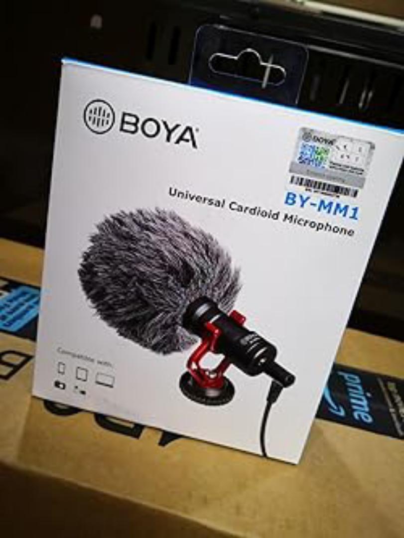 Boya BY-MM1 Universal Cardioid Microphone