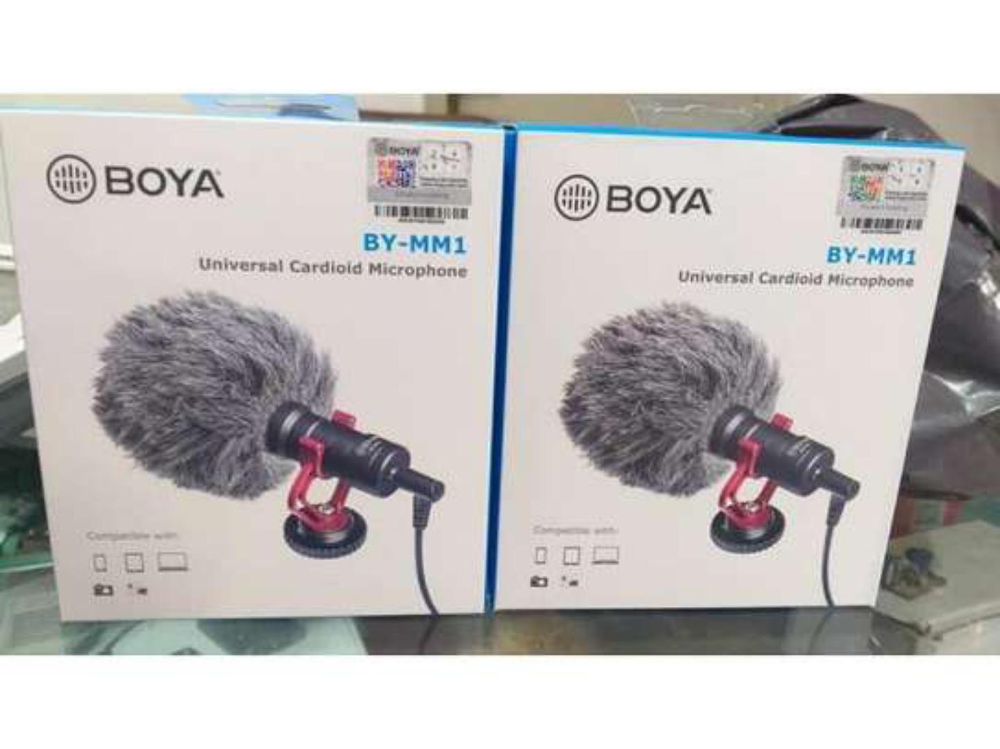 Boya BY-MM1 Universal Cardioid Microphone